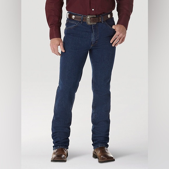 Wrangler Other - Wrangler Premium Performance Advanced Comfort Cowboy Cut Slim Fit Jeans 38x32
